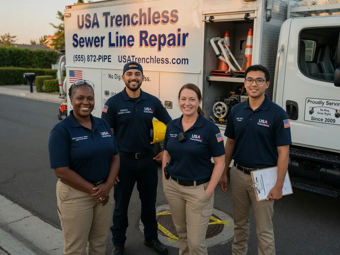 Sewer Line Repair company in Van, WV